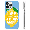 iPhone 13 Pro TPU Case - Lemons