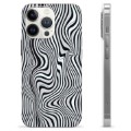 iPhone 13 Pro TPU Case - Mesmerizing Zebra