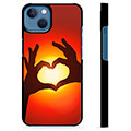 iPhone 13 Protective Cover - Heart Silhouette