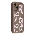 iPhone 13 Stylish Shockproof TPU Case with Raised Edges