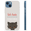 iPhone 13 TPU Case - Angry Cat