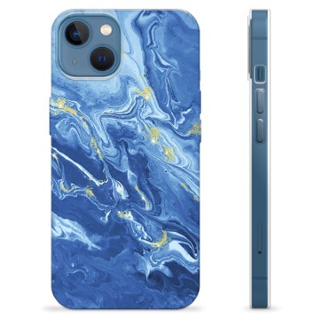 iPhone 13 TPU Case - Colorful Marble