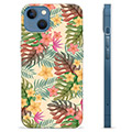 iPhone 13 TPU Case - Pink Flowers