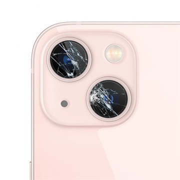 iPhone 13 mini Camera Lens Glass Repair - Pink