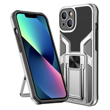 iPhone 14 Hybrid Case with Metal Kickstand