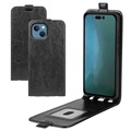 iPhone 14 Plus Vertical Flip Case with Card Slot