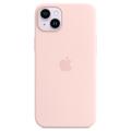 iPhone 14 Plus Apple Silicone Case with MagSafe MPT73ZM/A - Chalk Pink