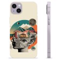 iPhone 14 Plus TPU Case - Abstract Collage