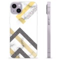 iPhone 14 Plus TPU Case - Abstract Marble
