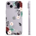 iPhone 14 Plus TPU Case - Autumn Flowers