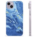 iPhone 14 Plus TPU Case - Colorful Marble
