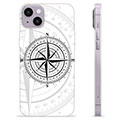 iPhone 14 Plus TPU Case - Compass