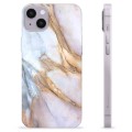 iPhone 14 Plus TPU Case - Elegant Marble