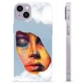 iPhone 14 Plus TPU Case - Face Paint
