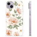 iPhone 14 Plus TPU Case - Floral