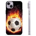 iPhone 14 Plus TPU Case - Football Flame