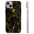 iPhone 14 Plus TPU Case - Golden Granite