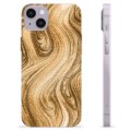 iPhone 14 Plus TPU Case - Golden Sand