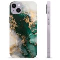 iPhone 14 Plus TPU Case - Jade Marble