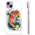 iPhone 14 Plus TPU Case - Koi Fish