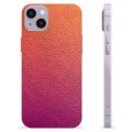iPhone 14 Plus TPU Case - Ombre Leather