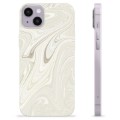 iPhone 14 Plus TPU Case - Pearl Marble