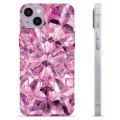 iPhone 14 Plus TPU Case - Pink Crystal