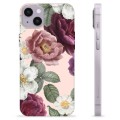 iPhone 14 Plus TPU Case - Romantic Flowers
