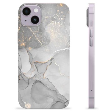 iPhone 14 Plus TPU Case - Sparkle Greige