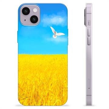 iPhone 14 Plus TPU Case Ukraine - Wheat Field