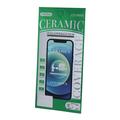 iPhone 14 Pro Ceramic Tempered Glass Screen Protector - Black Edge