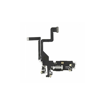 iPhone 14 Pro Charging Connector Flex Cable - Black