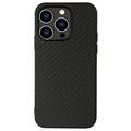 iPhone 14 Pro Hybrid Case - Carbon Fiber - Black