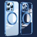 iPhone 14 Pro Magnetic Hybrid Case - Navy Blue