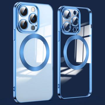 iPhone 14 Pro Magnetic Hybrid Case - Navy Blue