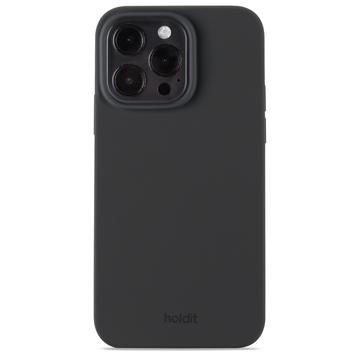 iPhone 14 Pro Max Holdit Silicone Case - Black