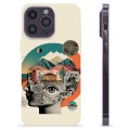 iPhone 14 Pro Max TPU Case - Abstract Collage