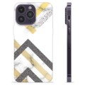 iPhone 14 Pro Max TPU Case - Abstract Marble