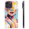 iPhone 14 Pro Max TPU Case - Abstract Portrait