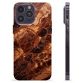 iPhone 14 Pro Max TPU Case - Amber Marble