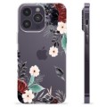 iPhone 14 Pro Max TPU Case - Autumn Flowers
