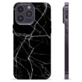 iPhone 14 Pro Max TPU Case - Black Lightning