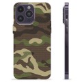 iPhone 14 Pro Max TPU Case - Camo