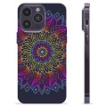 iPhone 14 Pro Max TPU Case - Colorful Mandala
