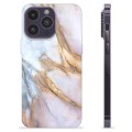 iPhone 14 Pro Max TPU Case - Elegant Marble