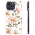 iPhone 14 Pro Max TPU Case - Floral