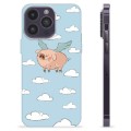 iPhone 14 Pro Max TPU Case - Flying Pig