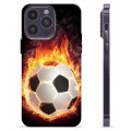 iPhone 14 Pro Max TPU Case - Football Flame