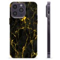 iPhone 14 Pro Max TPU Case - Golden Granite