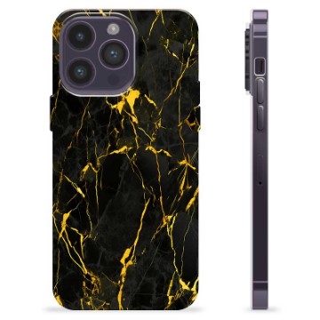 iPhone 14 Pro Max TPU Case - Golden Granite